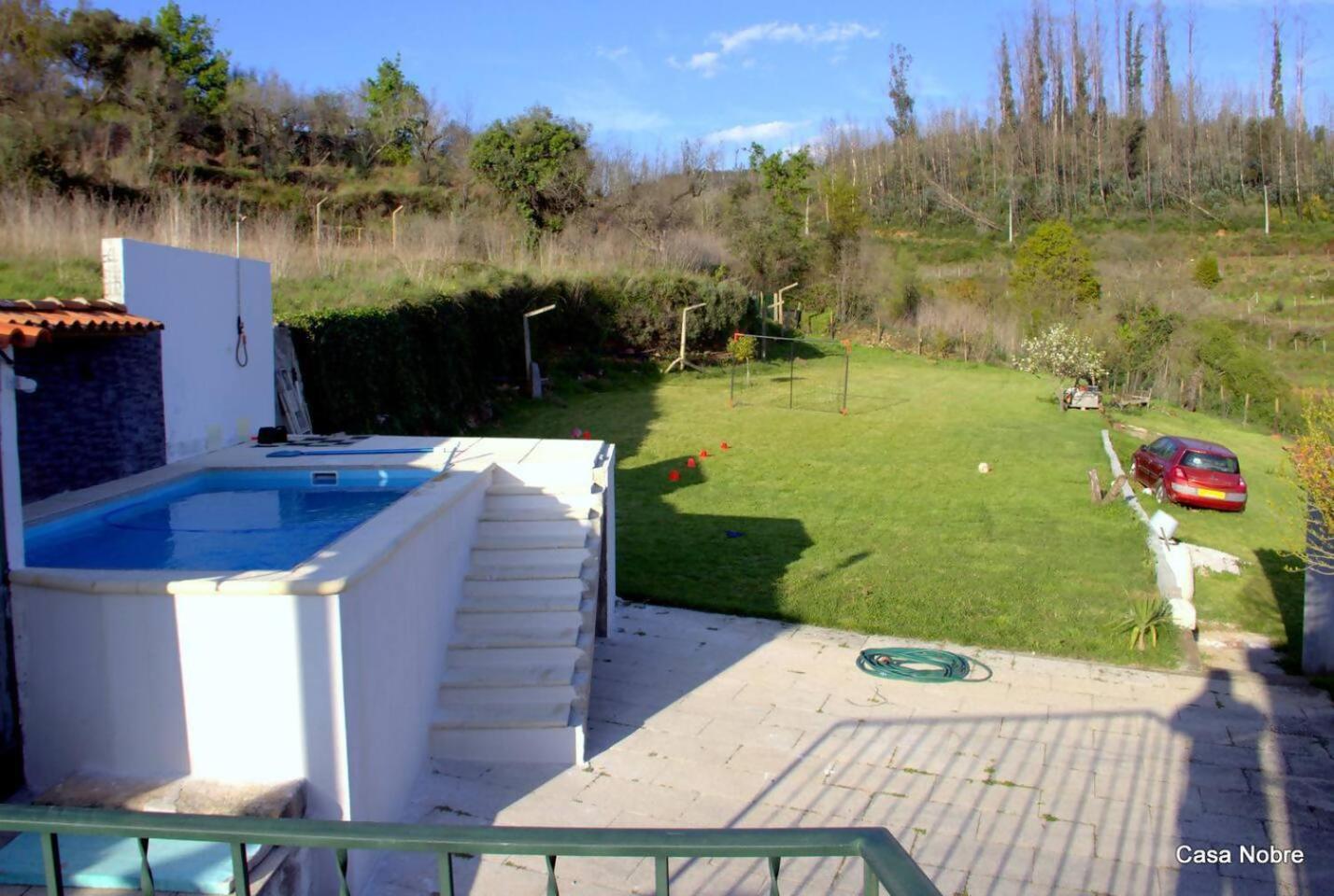 Retiro Na Natureza Casa Com Piscina Digueifel Экстерьер фото